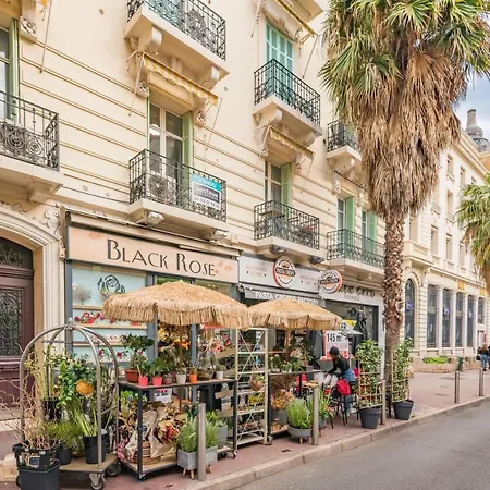 100 M Palais Des Festivals - Croisette - Beach - Congress アパート