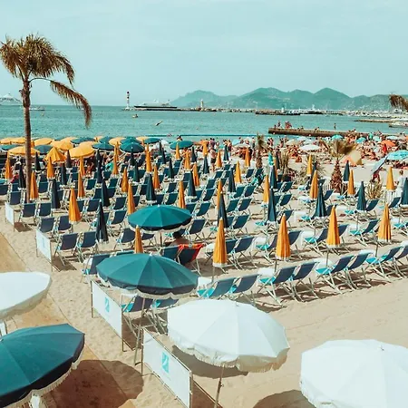 100 M Palais Des Festivals - Croisette - Beach - Congress *
