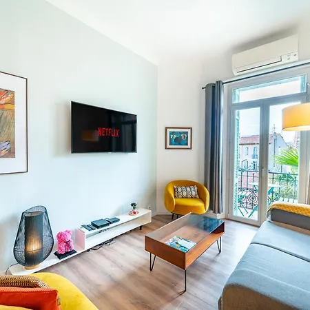 شقة 100 M Palais Des Festivals - Croisette - Beach - Congress