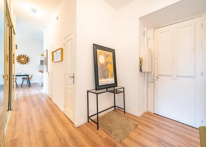 100 M Palais Des Festivals - Croisette - Beach - Congress アパート