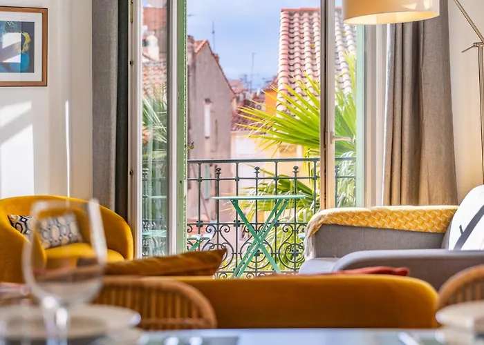 アパート 100 M Palais Des Festivals - Croisette - Beach - Congress