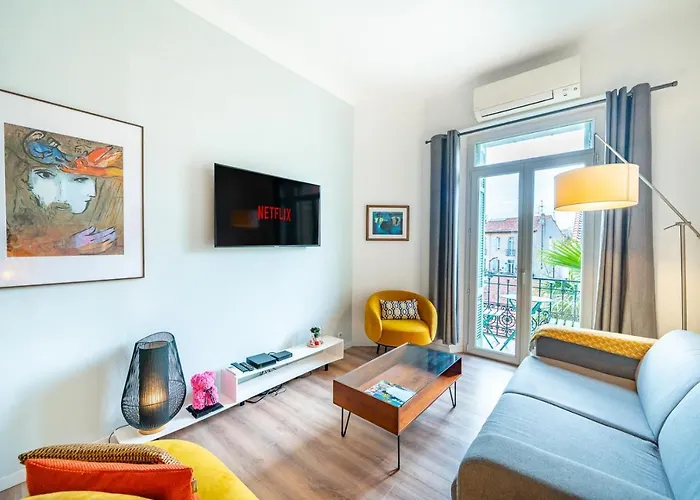 アパート 100 M Palais Des Festivals - Croisette - Beach - Congress