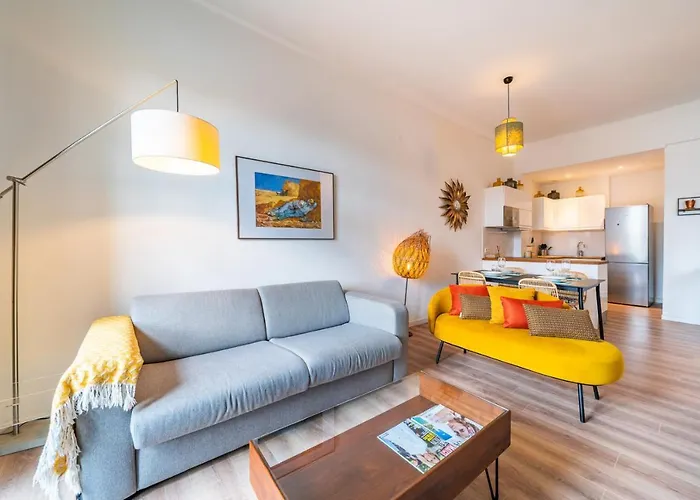 アパート 100 M Palais Des Festivals - Croisette - Beach - Congress カンヌ