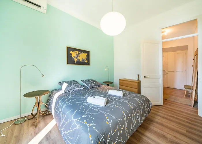 100 M Palais Des Festivals - Croisette - Beach - Congress アパート *