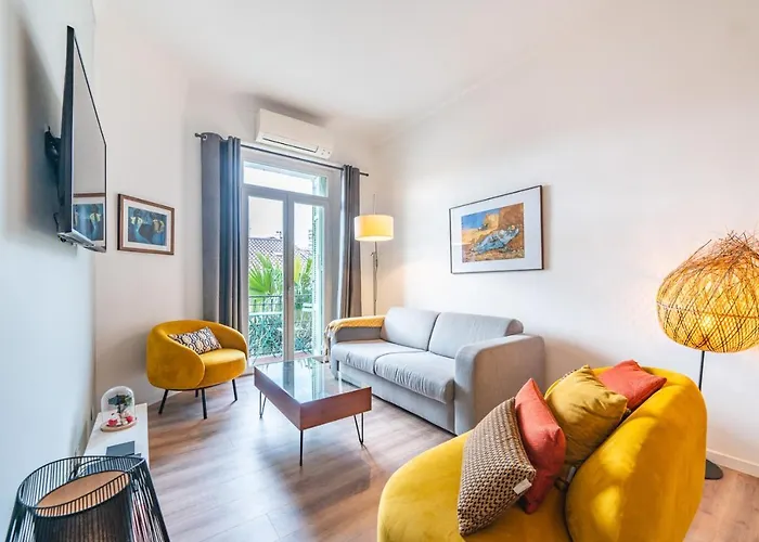 100 M Palais Des Festivals - Croisette - Beach - Congress カンヌ