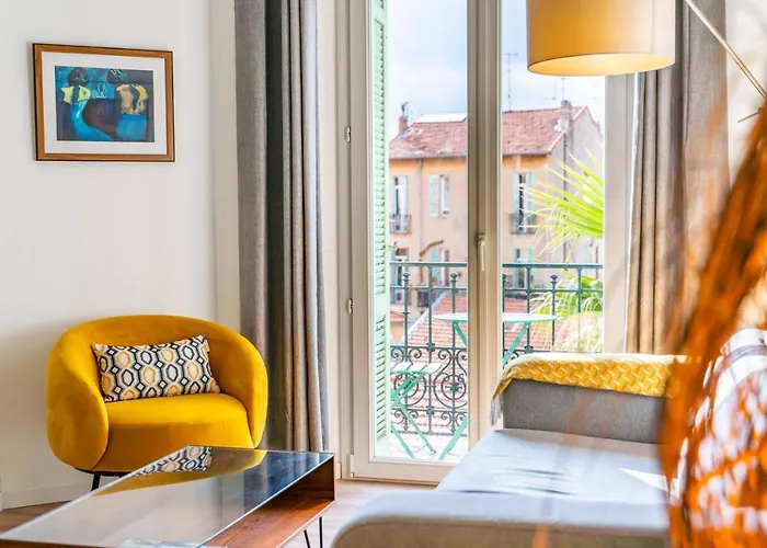 アパート 100 M Palais Des Festivals - Croisette - Beach - Congress カンヌ