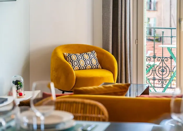 100 M Palais Des Festivals - Croisette - Beach - Congress アパート