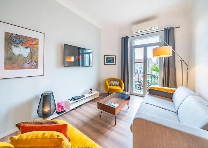 アパート 100 M Palais Des Festivals - Croisette - Beach - Congress