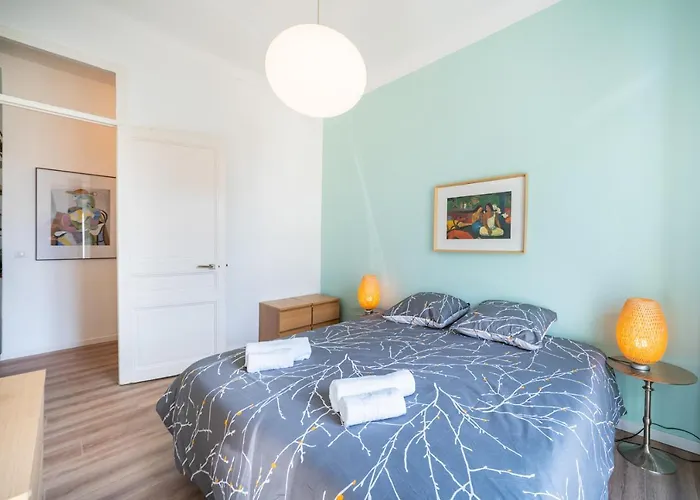 100 M Palais Des Festivals - Croisette - Beach - Congress アパート