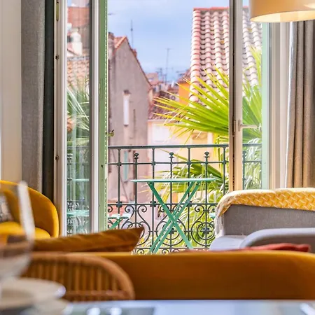 Apartamento 100 M Palais Des Festivals - Croisette - Beach - Congress
