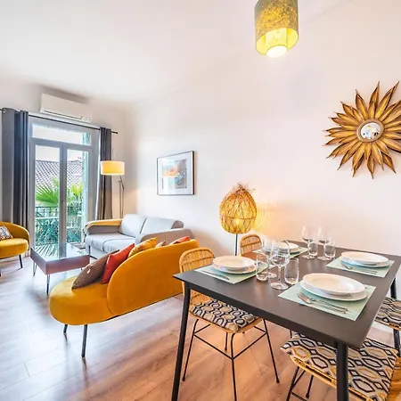 Apartamento 100 M Palais Des Festivals - Croisette - Beach - Congress