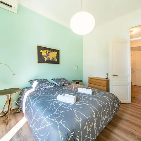 100 M Palais Des Festivals - Croisette - Beach - Congress Apartamento *