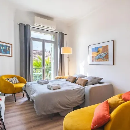 100 M Palais Des Festivals - Croisette - Beach - Congress Apartamento *