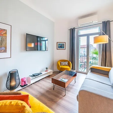Apartment 100 M Palais Des Festivals - Croisette - Beach - Congress